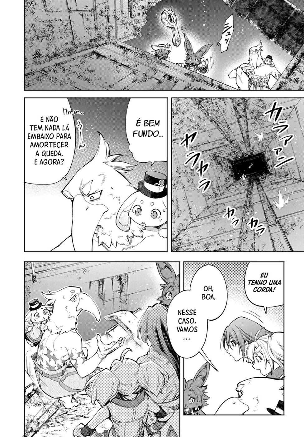 Read Shangri La Frontier PT Manga Online