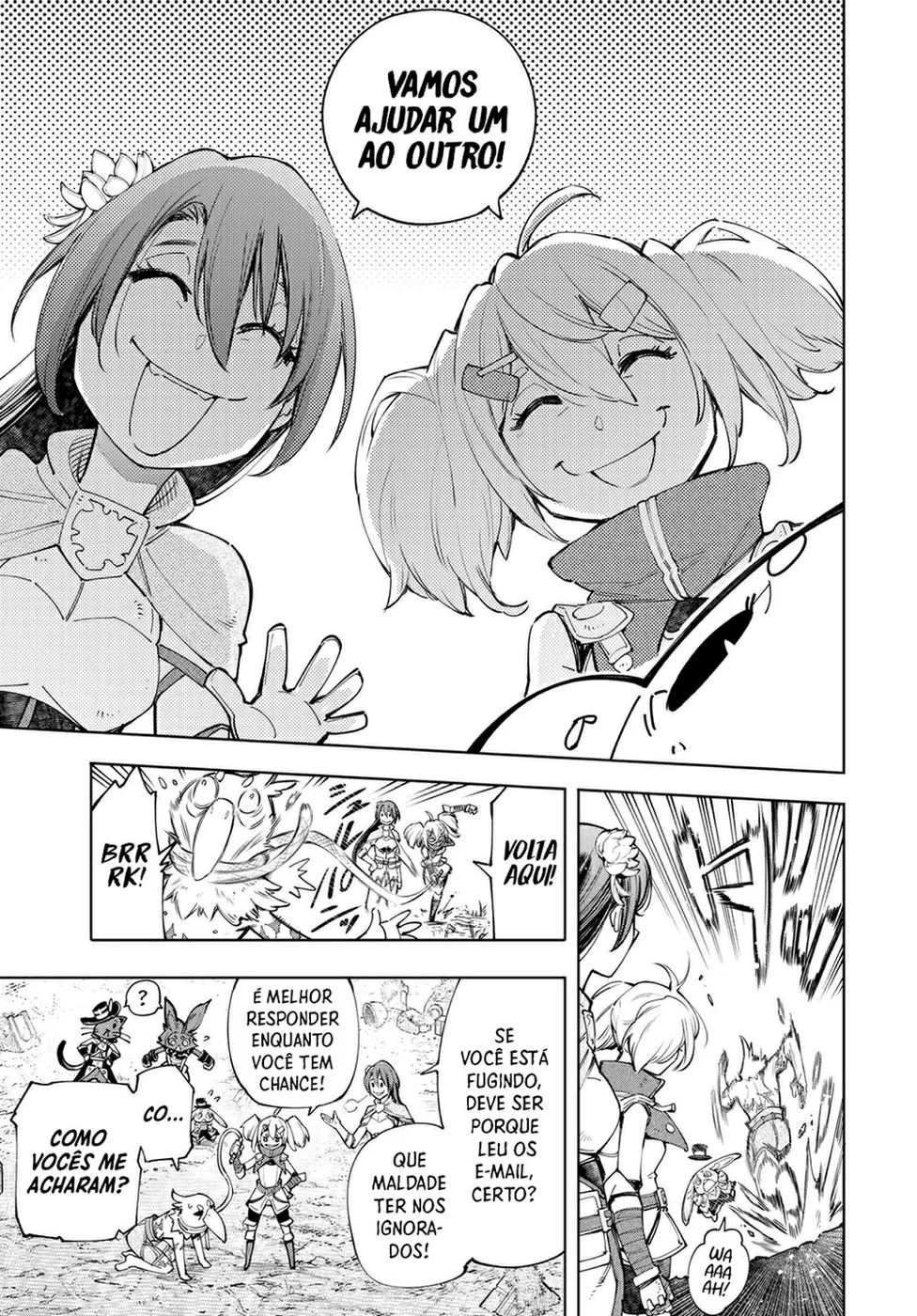 Read Shangri La Frontier PT Manga Online