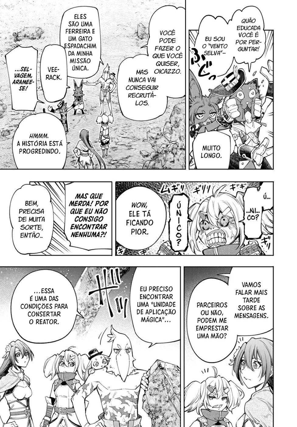 Read Shangri La Frontier PT Manga Online