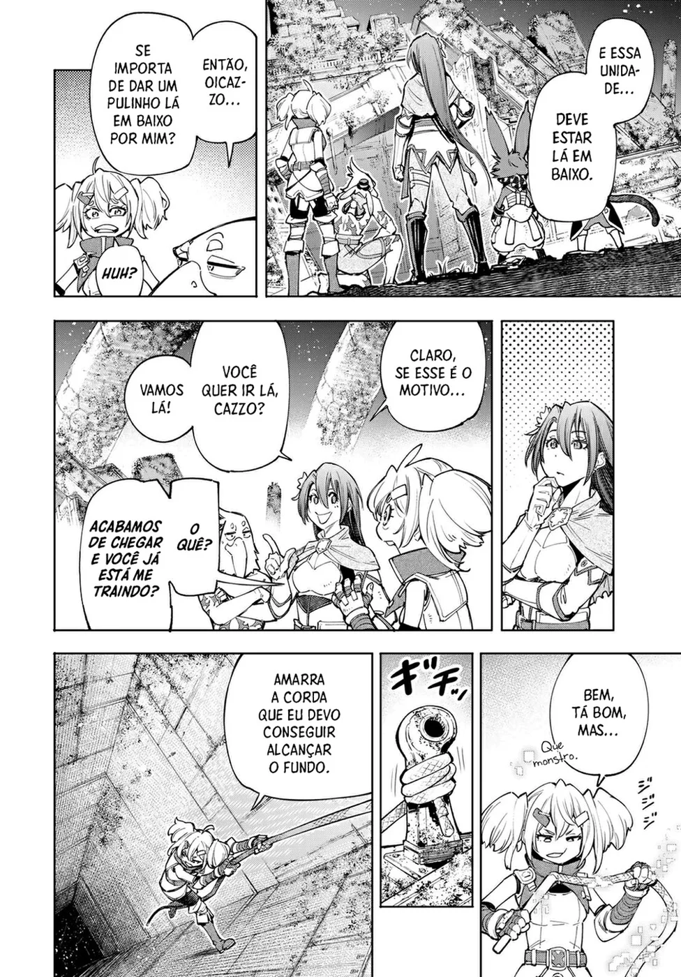 Read Shangri La Frontier PT Manga Online