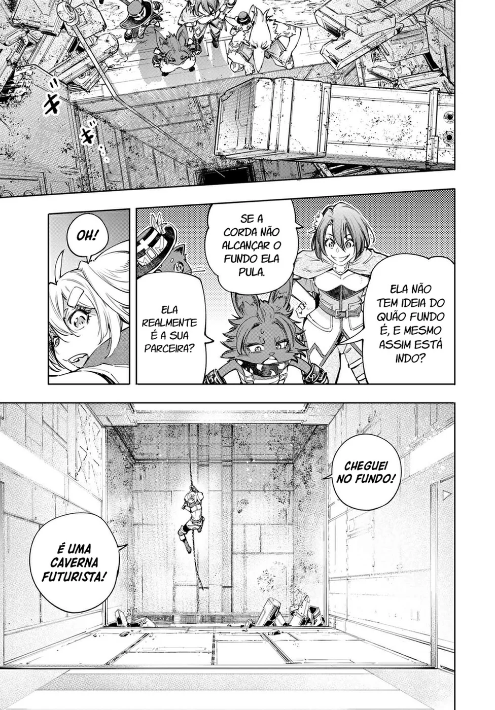 Read Shangri La Frontier PT Manga Online