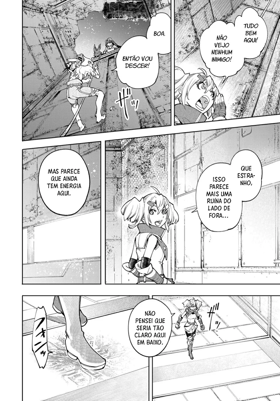 Read Shangri La Frontier PT Manga Online