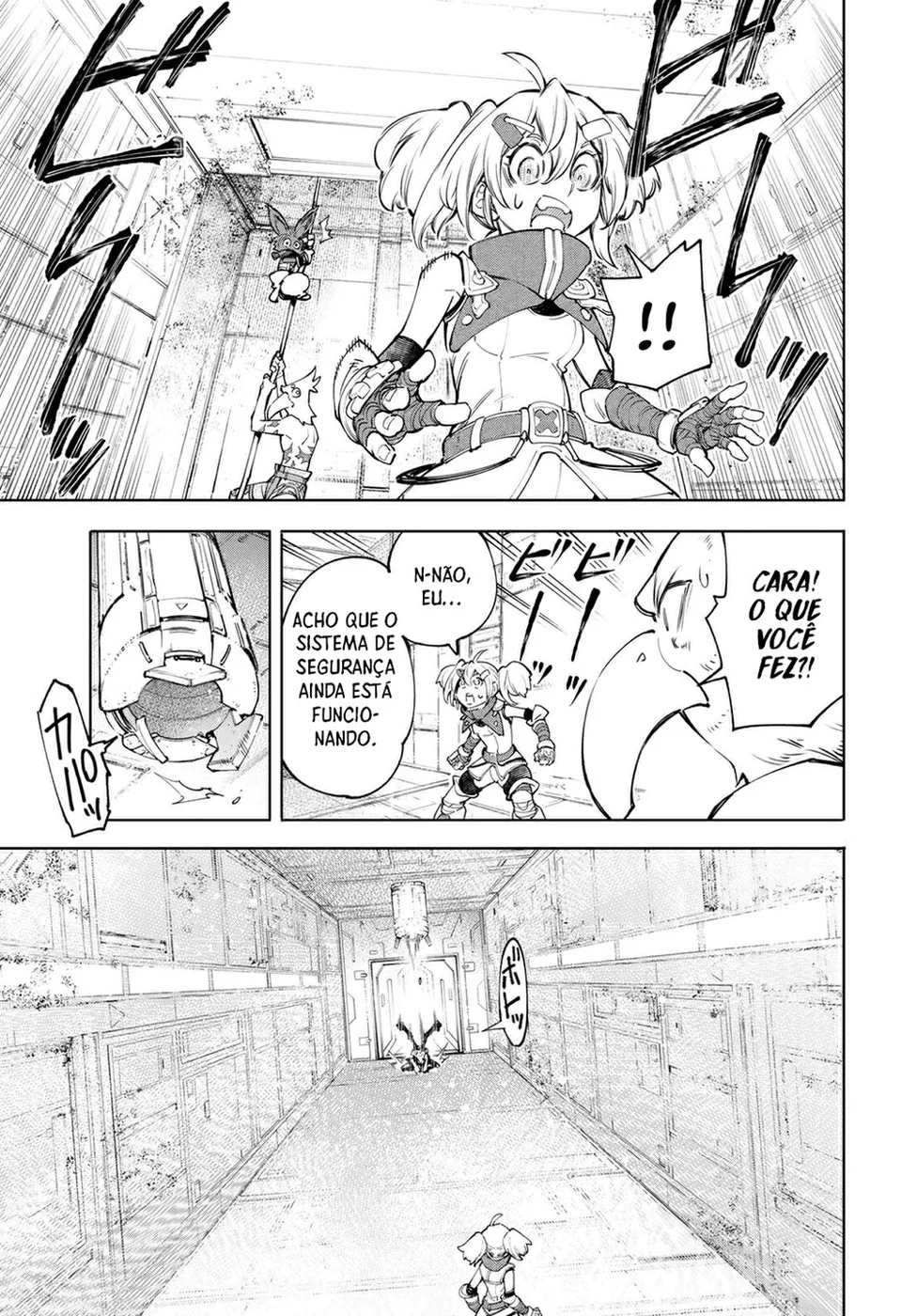 Read Shangri La Frontier PT Manga Online