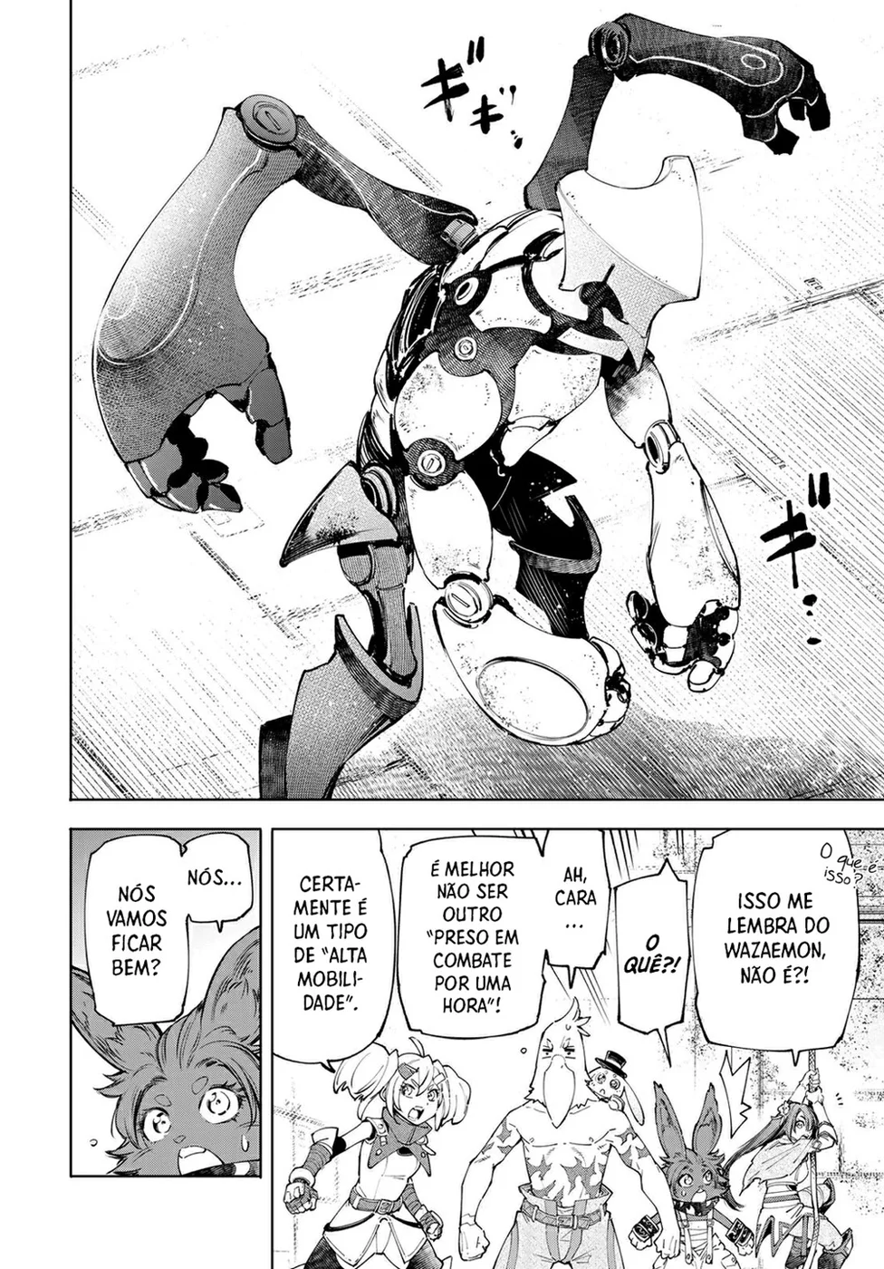 Read Shangri La Frontier PT Manga Online