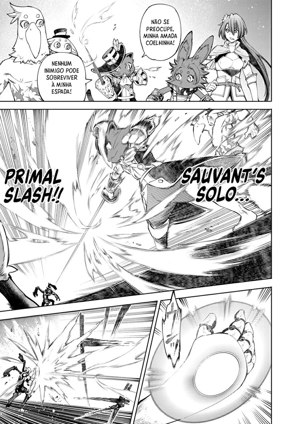 Read Shangri La Frontier PT Manga Online