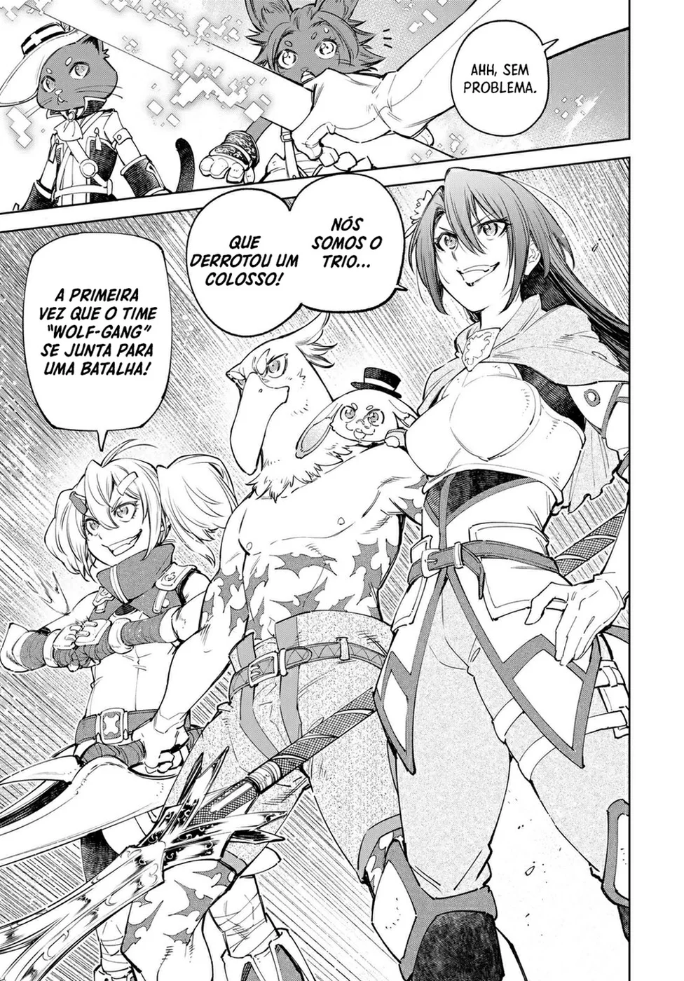 Read Shangri La Frontier PT Manga Online