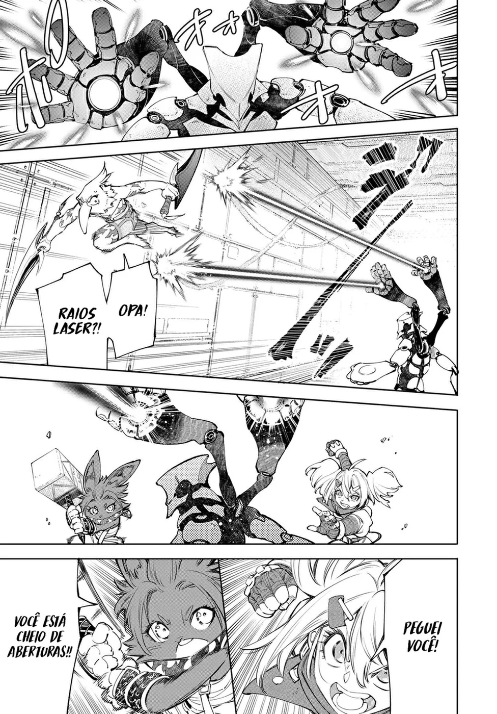 Read Shangri La Frontier PT Manga Online