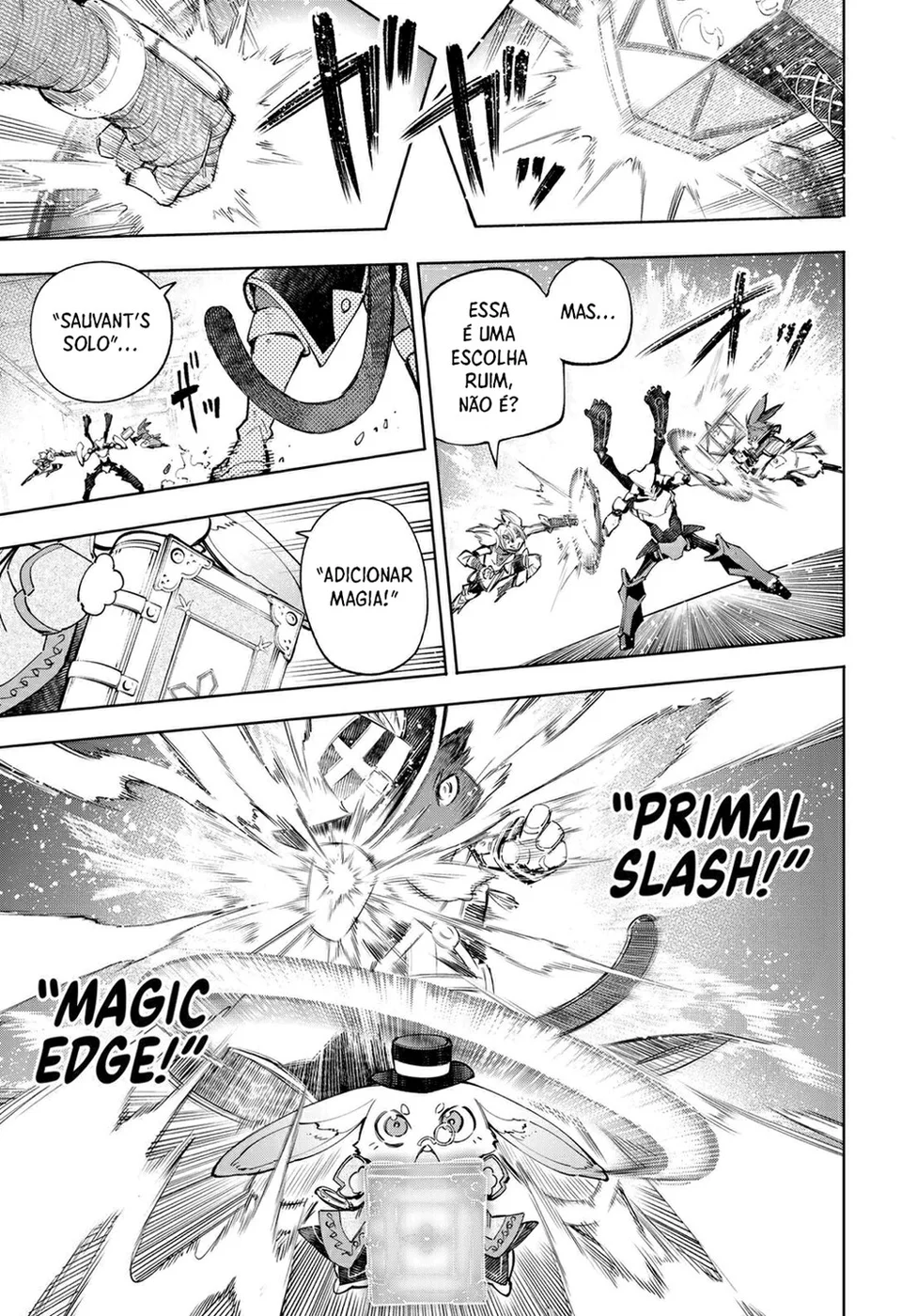 Read Shangri La Frontier PT Manga Online