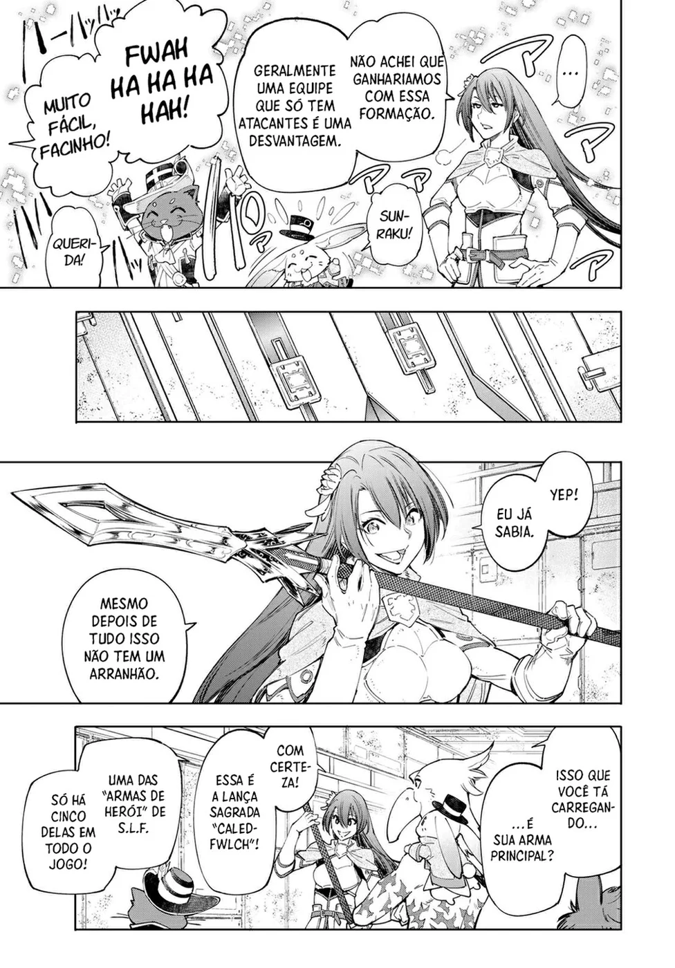 Read Shangri La Frontier PT Manga Online