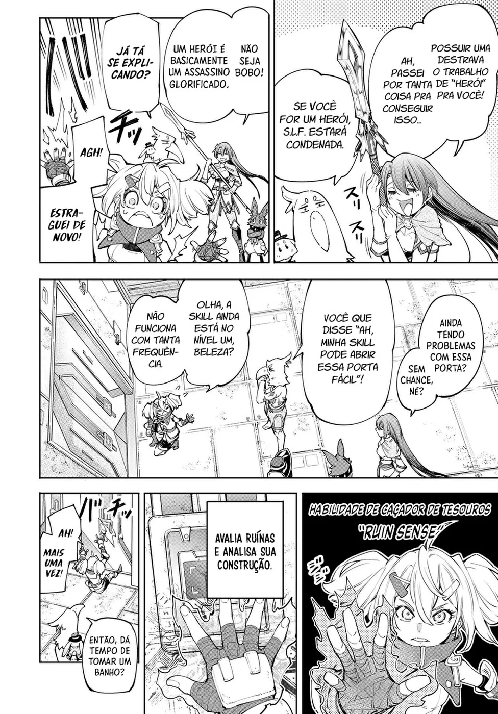 Read Shangri La Frontier PT Manga Online