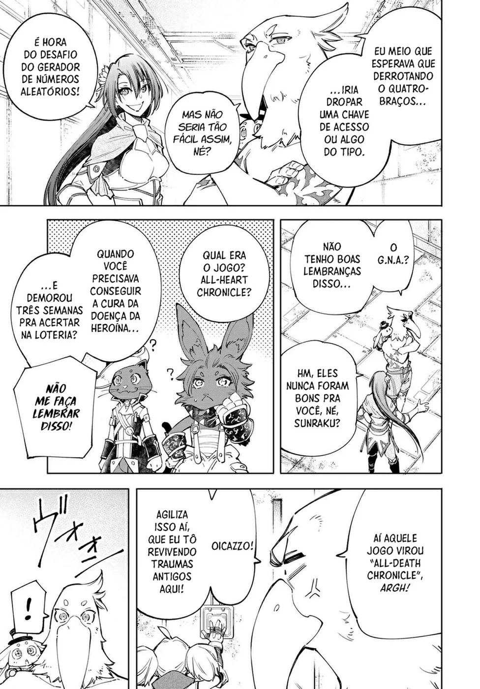 Read Shangri La Frontier PT Manga Online