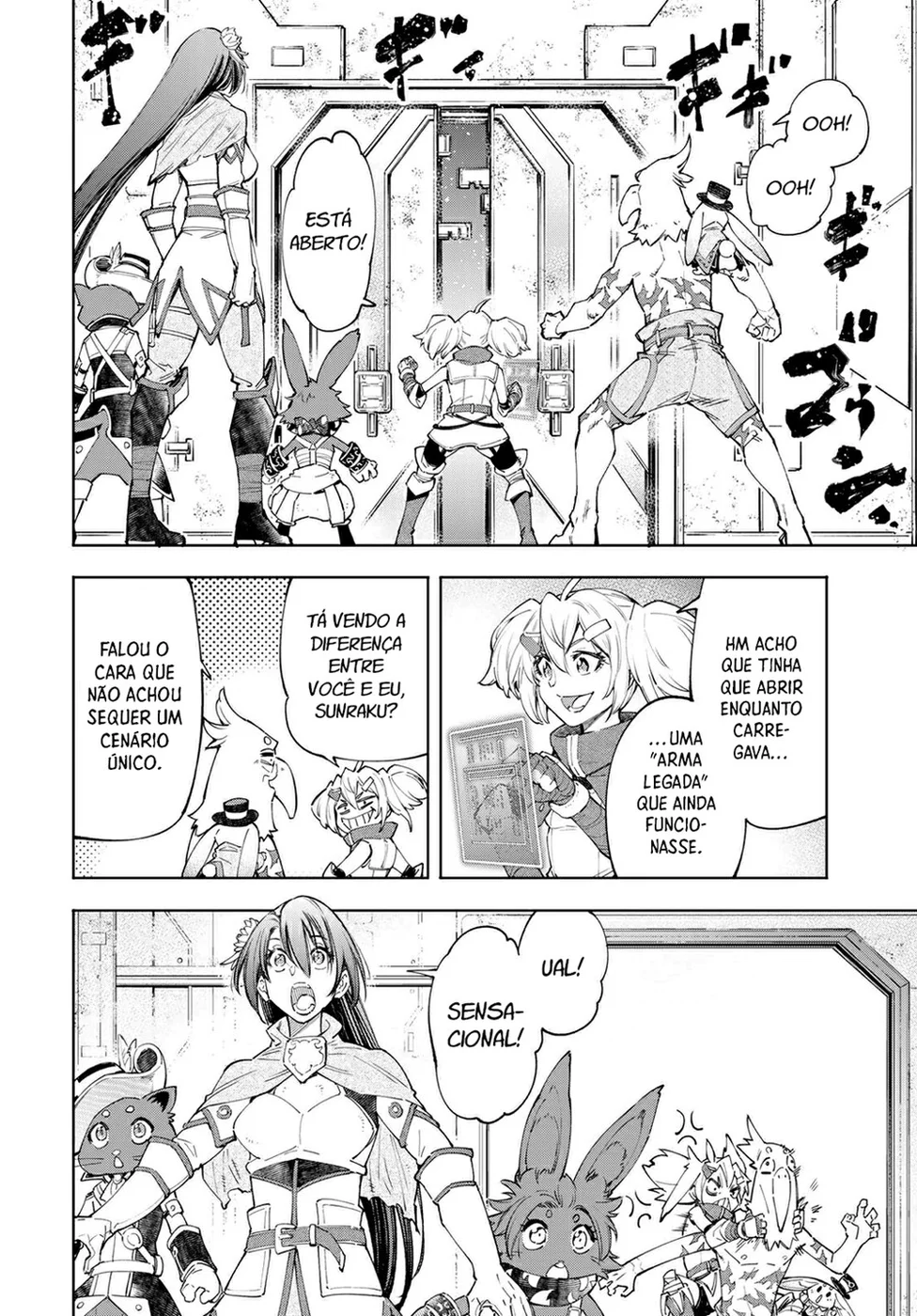 Read Shangri La Frontier PT Manga Online