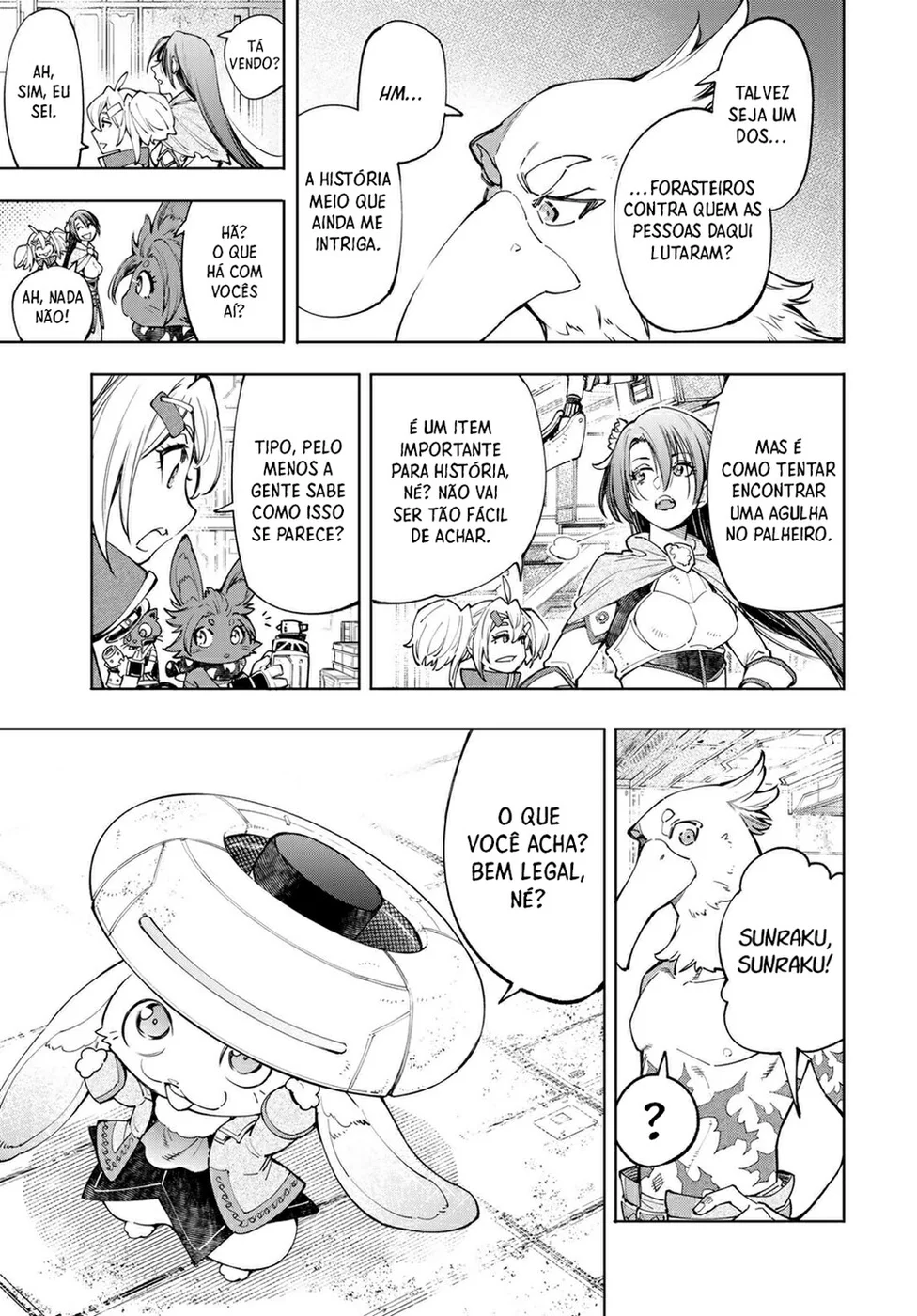 Read Shangri La Frontier PT Manga Online