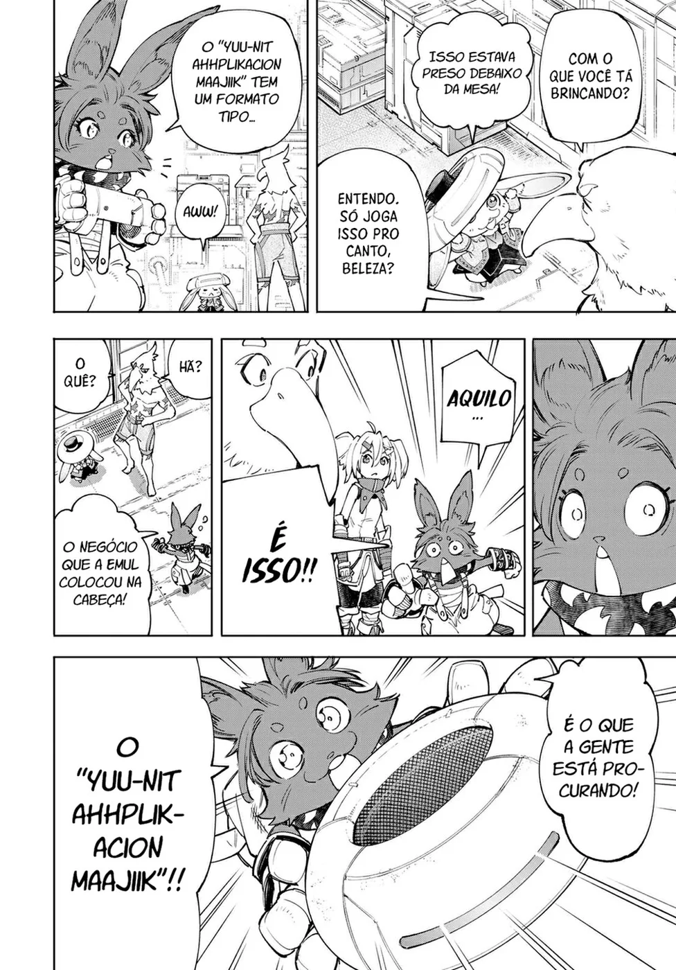 Read Shangri La Frontier PT Manga Online