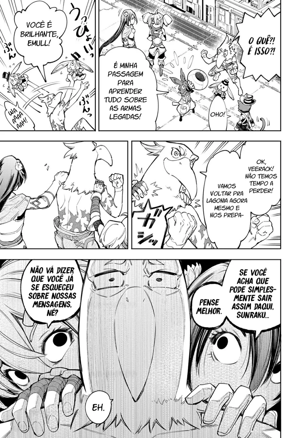 Read Shangri La Frontier PT Manga Online