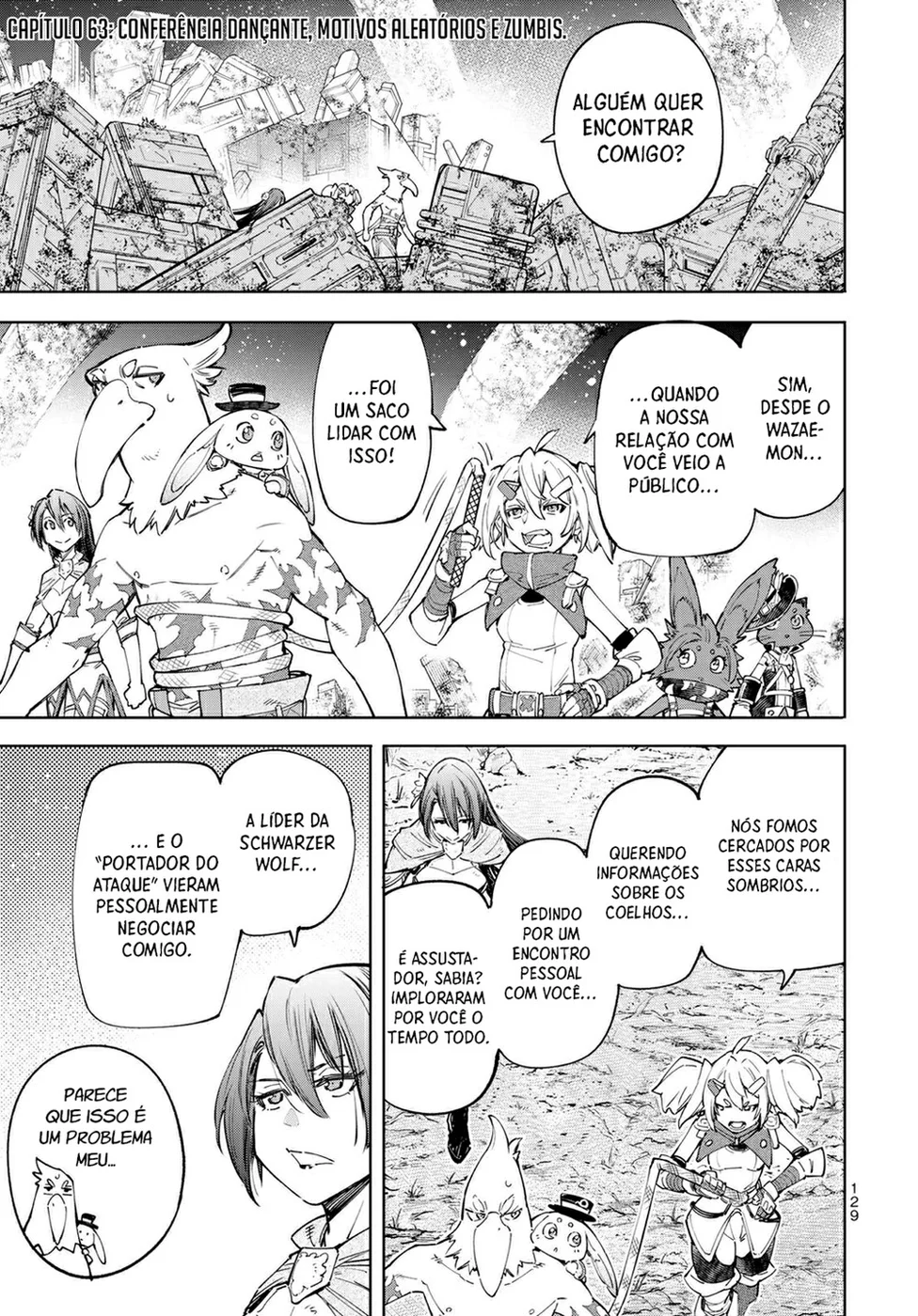 Read Shangri La Frontier PT Manga Online