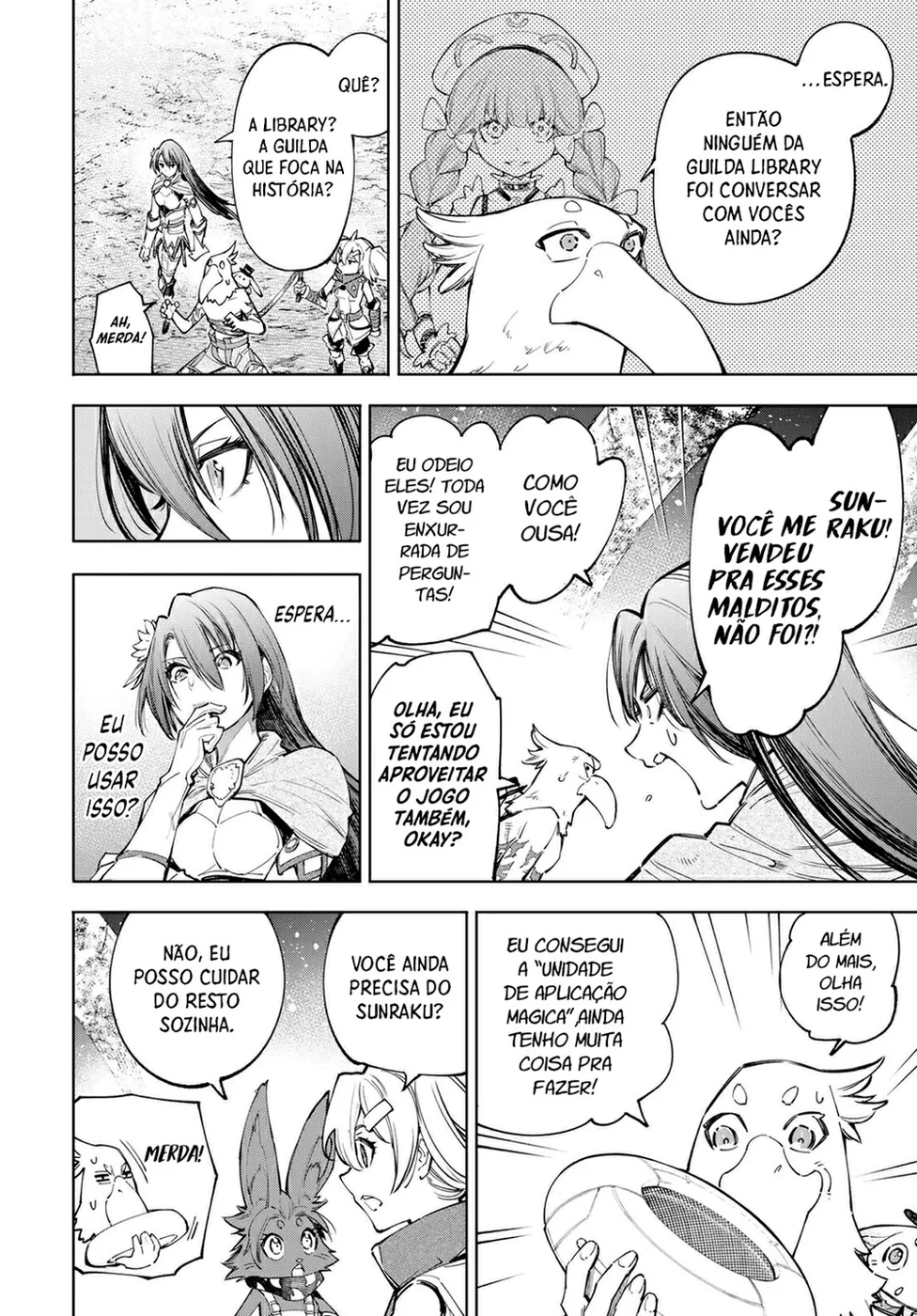 Read Shangri La Frontier PT Manga Online