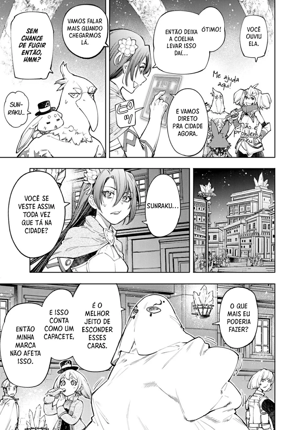 Read Shangri La Frontier PT Manga Online