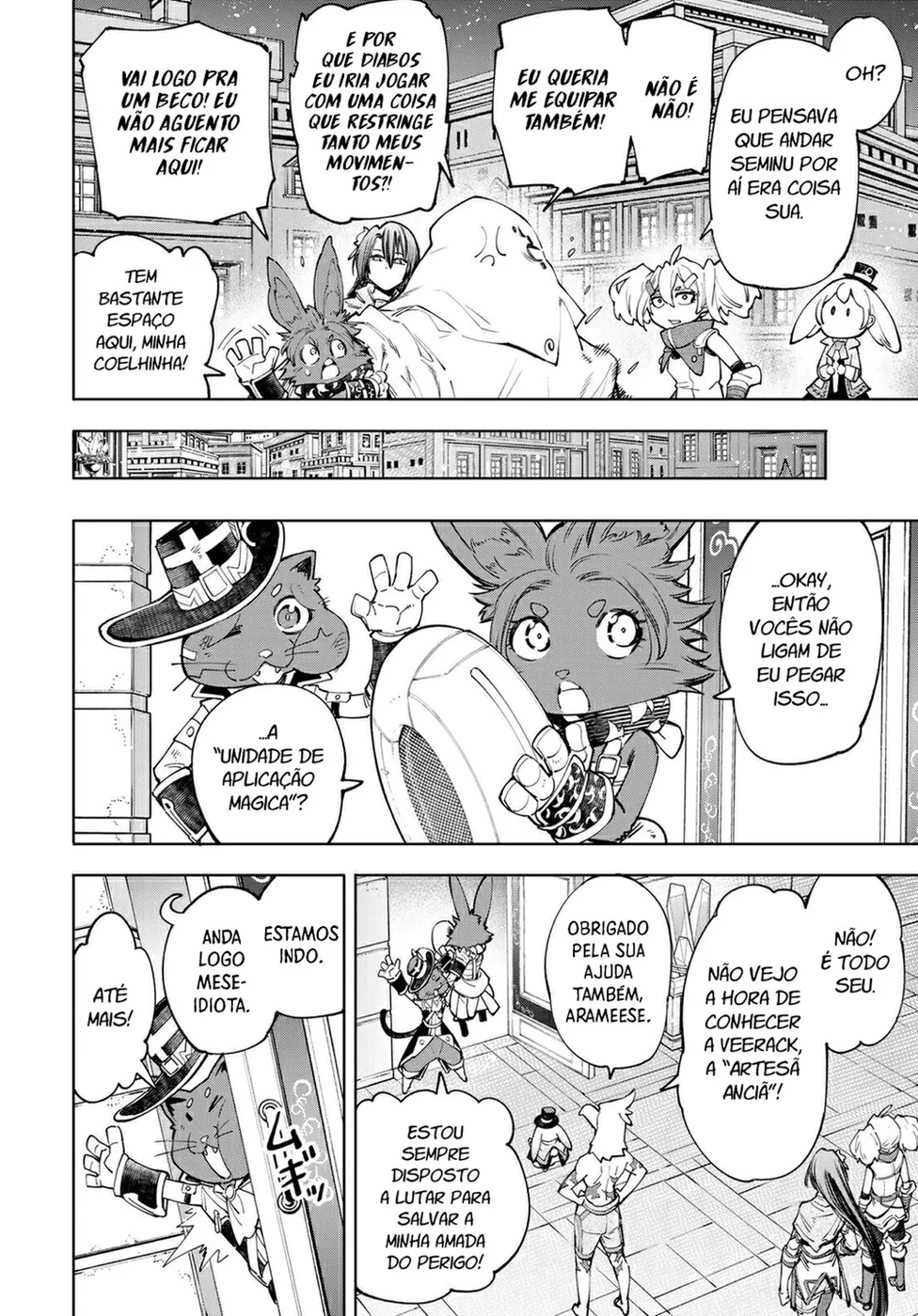 Read Shangri La Frontier PT Manga Online