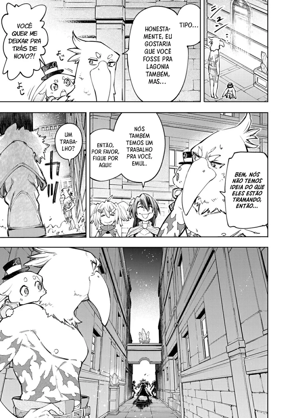 Read Shangri La Frontier PT Manga Online