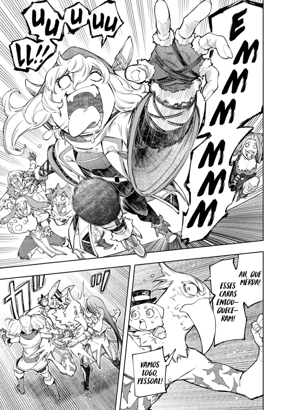 Read Shangri La Frontier PT Manga Online