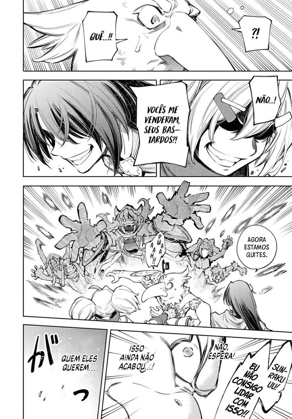 Read Shangri La Frontier PT Manga Online