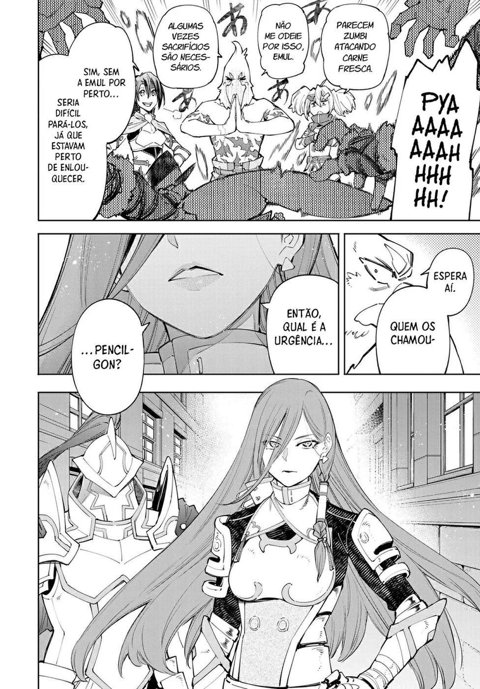 Read Shangri La Frontier PT Manga Online