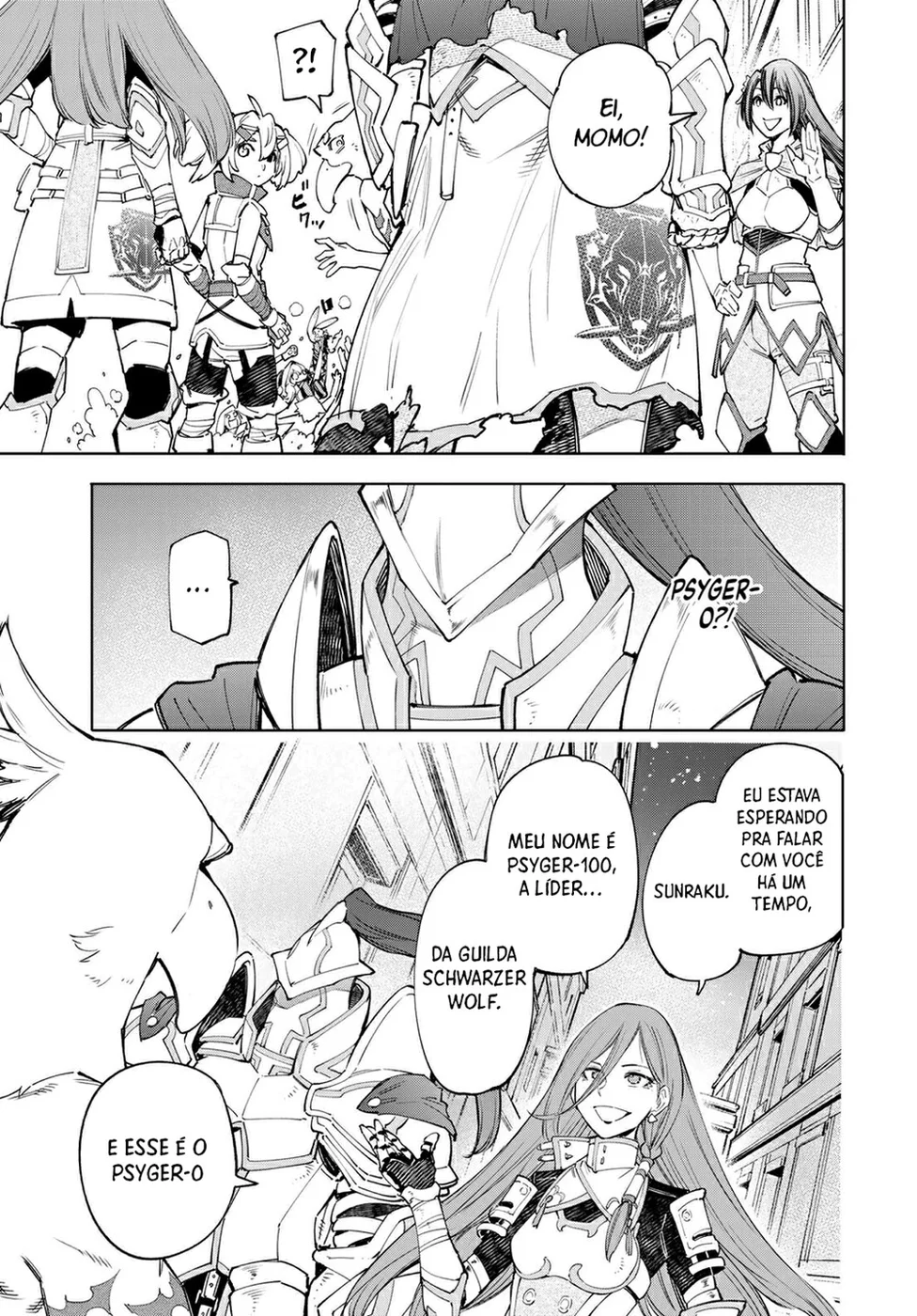 Read Shangri La Frontier PT Manga Online