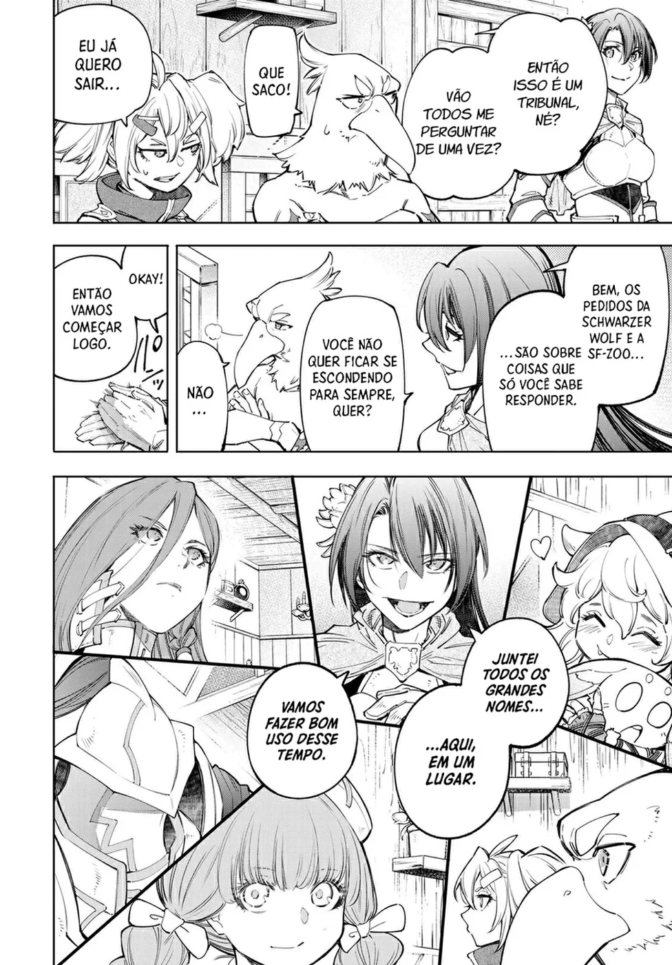 Read Shangri La Frontier PT Manga Online