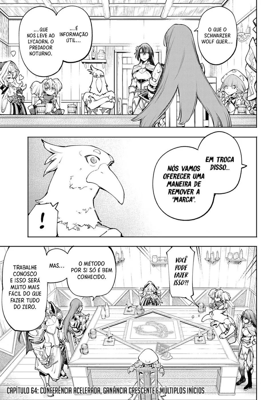 Read Shangri La Frontier PT Manga Online