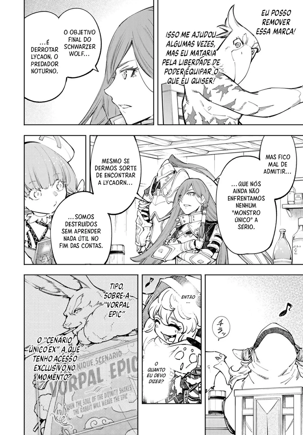 Read Shangri La Frontier PT Manga Online