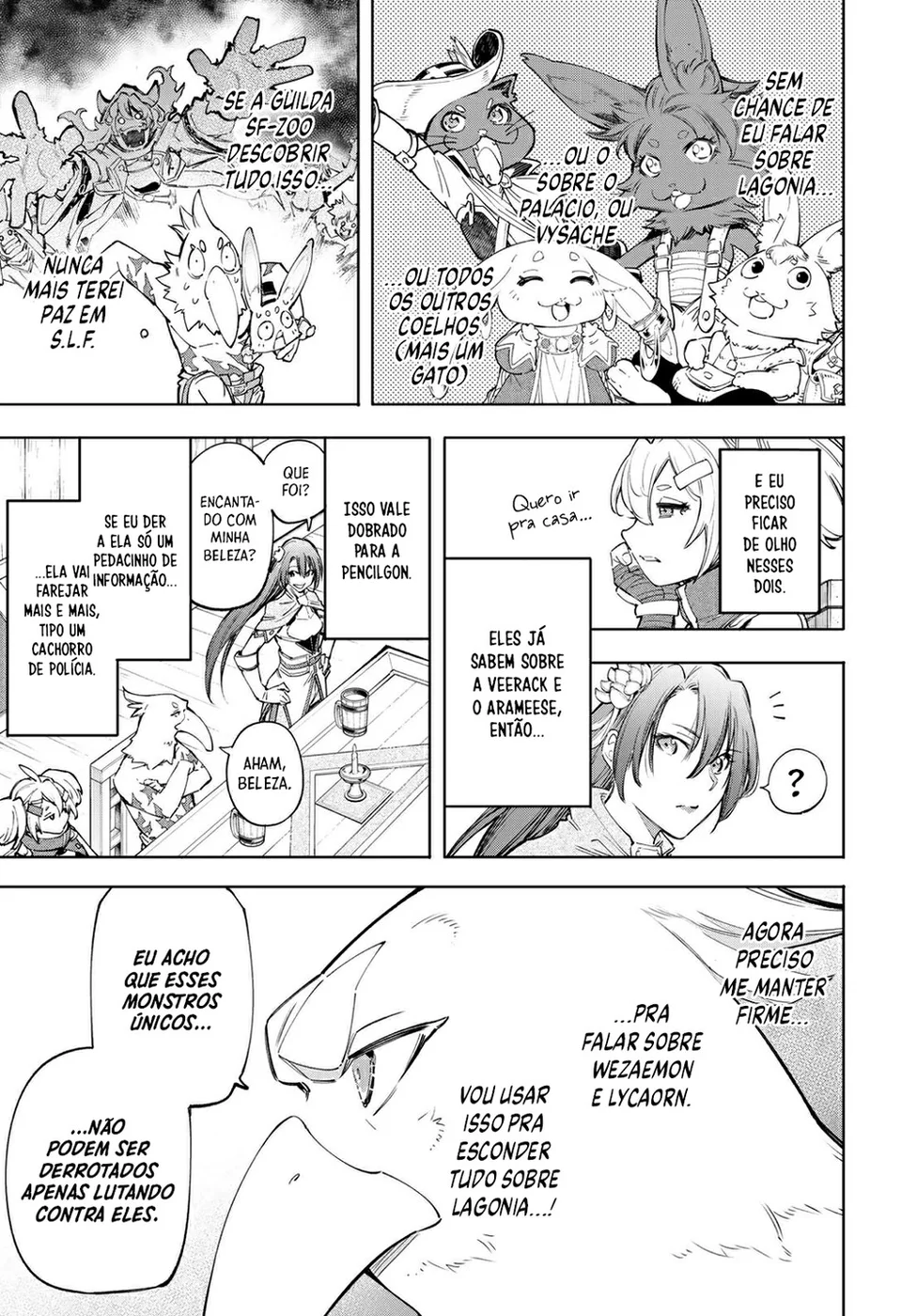 Read Shangri La Frontier PT Manga Online