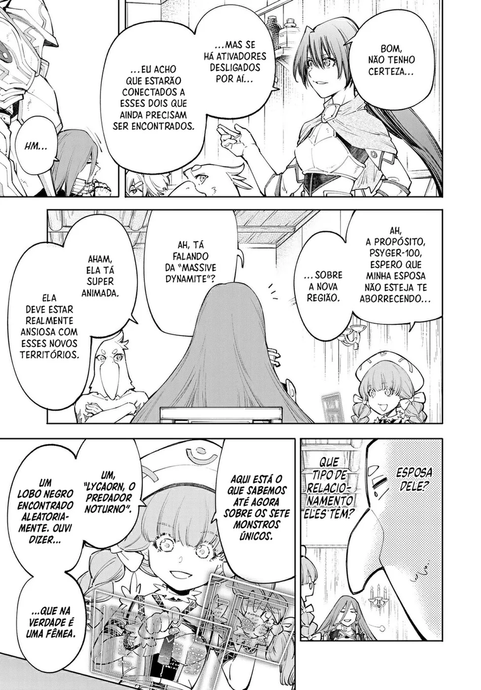 Read Shangri La Frontier PT Manga Online