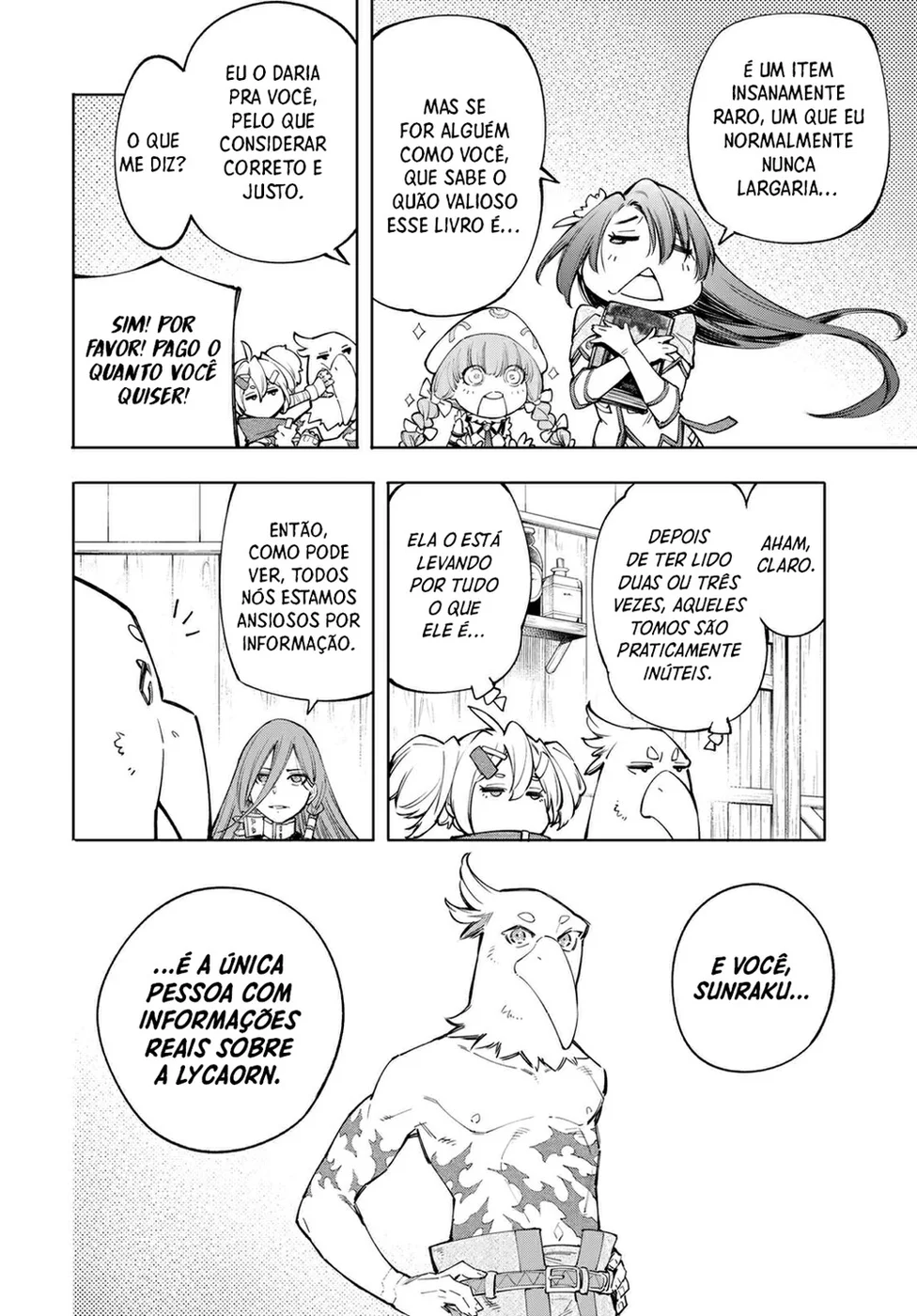 Read Shangri La Frontier PT Manga Online