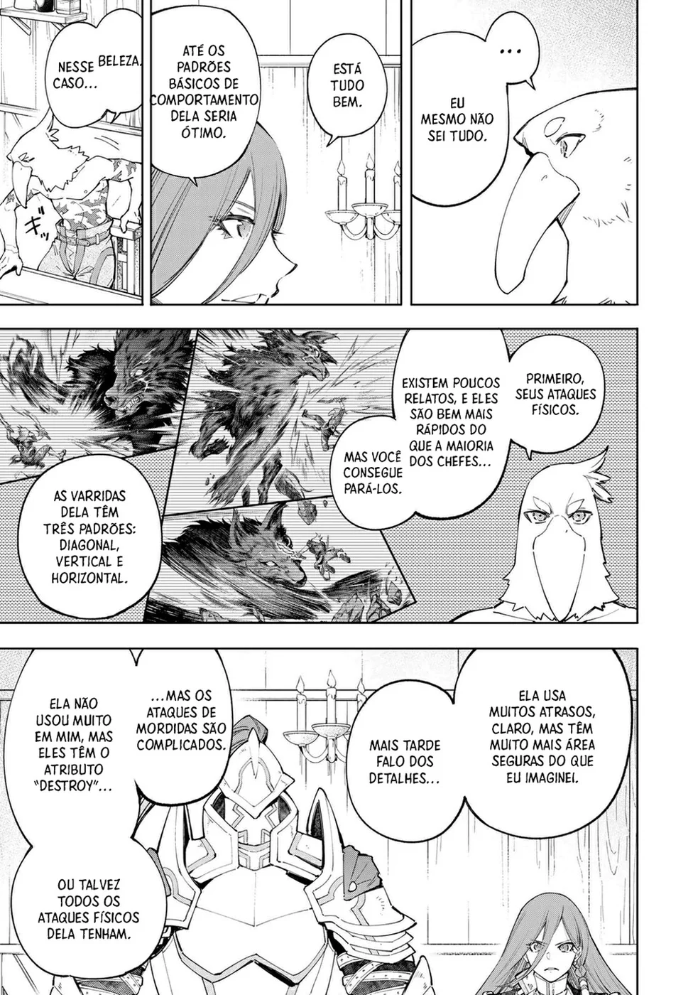 Read Shangri La Frontier PT Manga Online