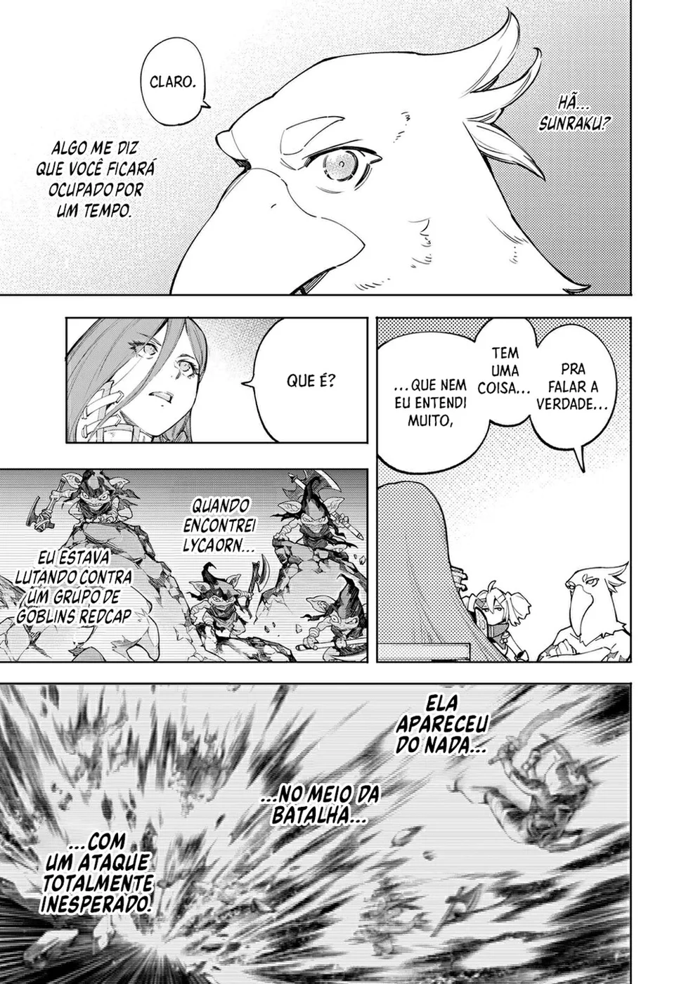 Read Shangri La Frontier PT Manga Online