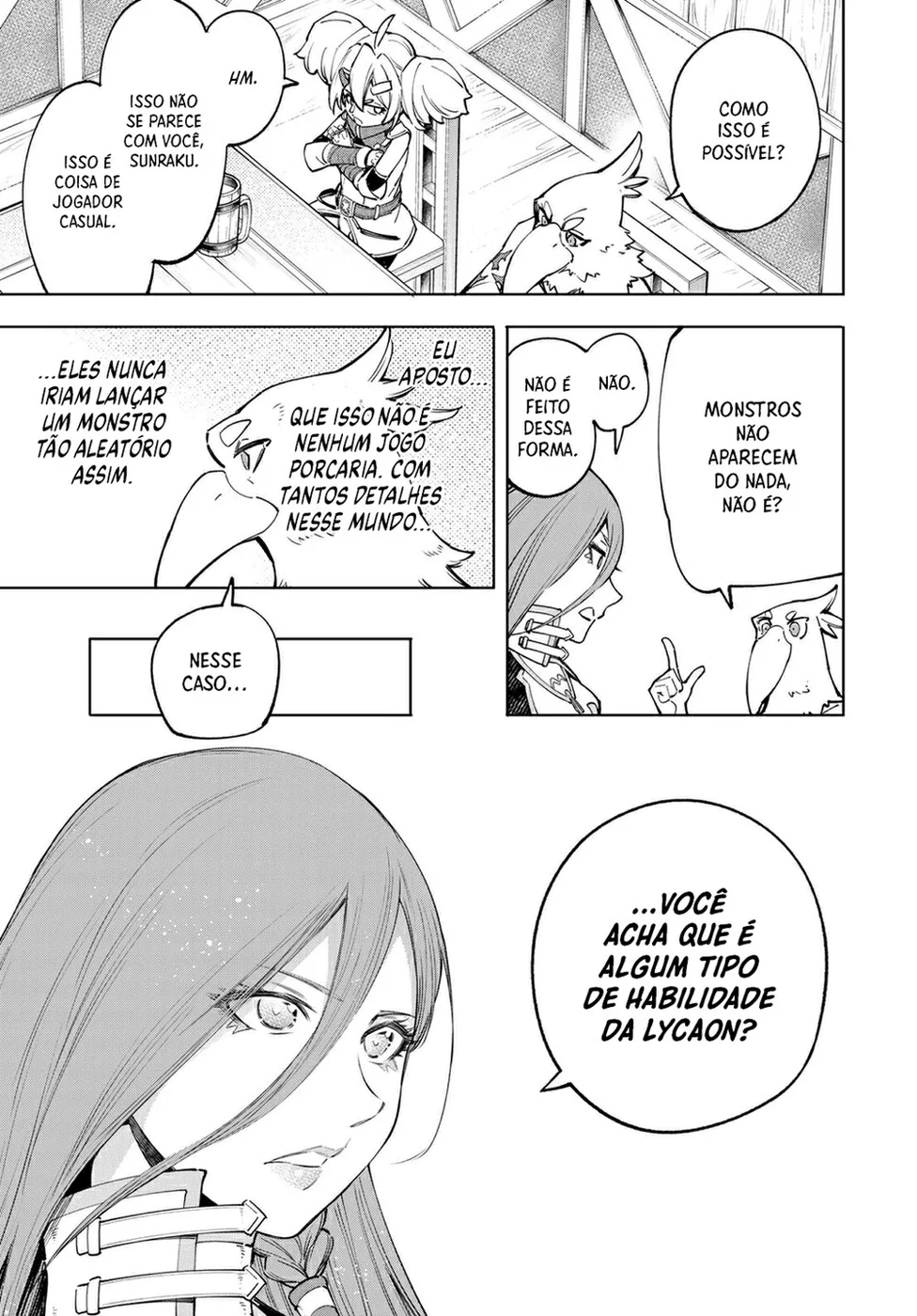 Read Shangri La Frontier PT Manga Online