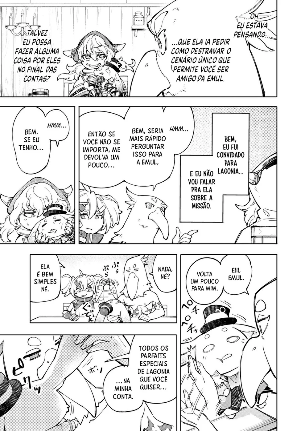 Read Shangri La Frontier PT Manga Online