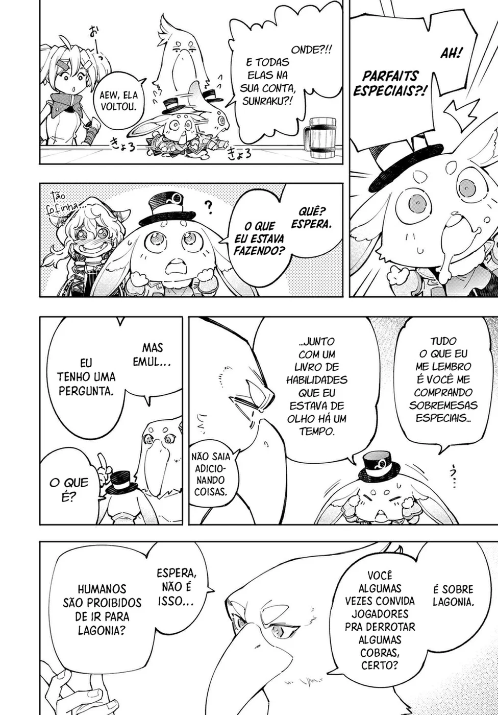 Read Shangri La Frontier PT Manga Online