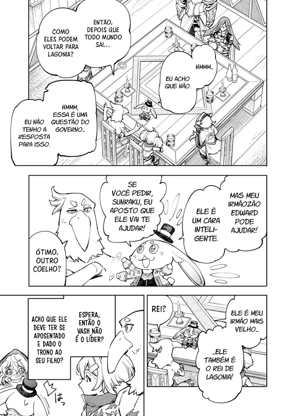 Read Shangri La Frontier PT Manga Online