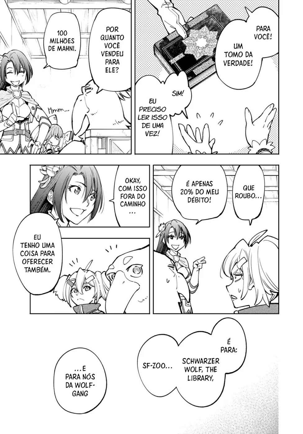 Read Shangri La Frontier PT Manga Online