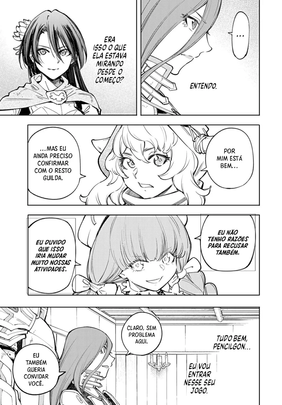 Read Shangri La Frontier PT Manga Online