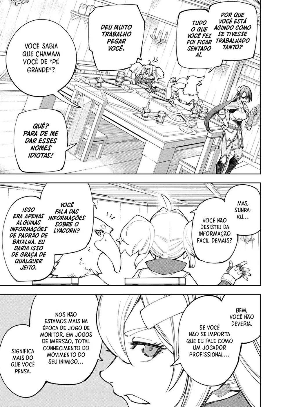 Read Shangri La Frontier PT Manga Online