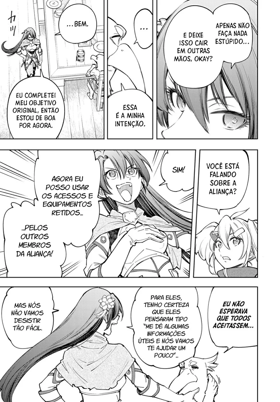 Read Shangri La Frontier PT Manga Online