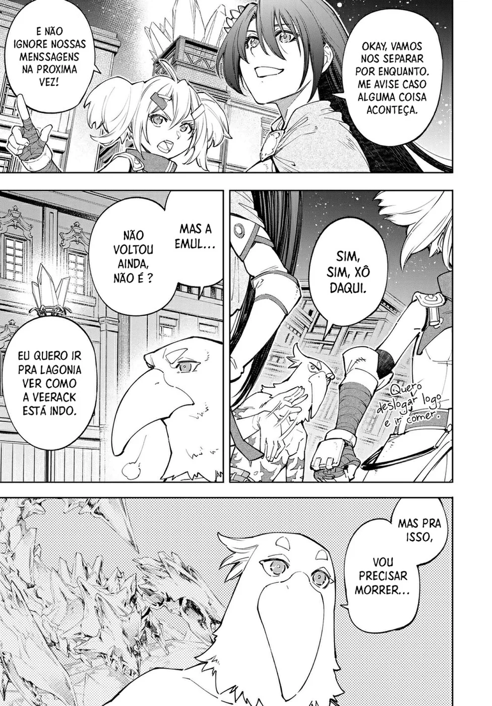 Read Shangri La Frontier PT Manga Online