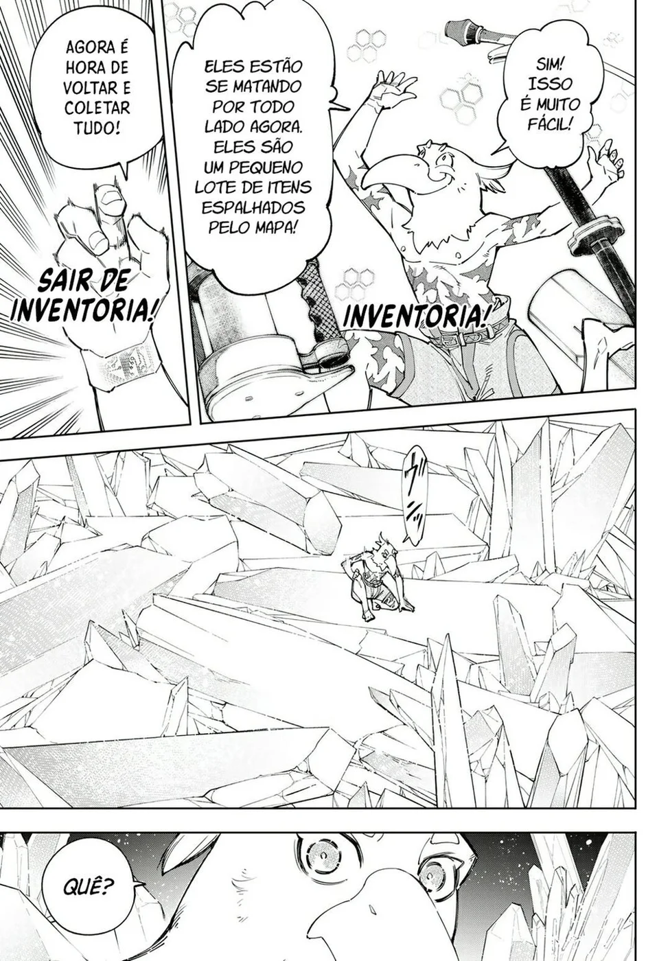 Read Shangri La Frontier PT Manga Online