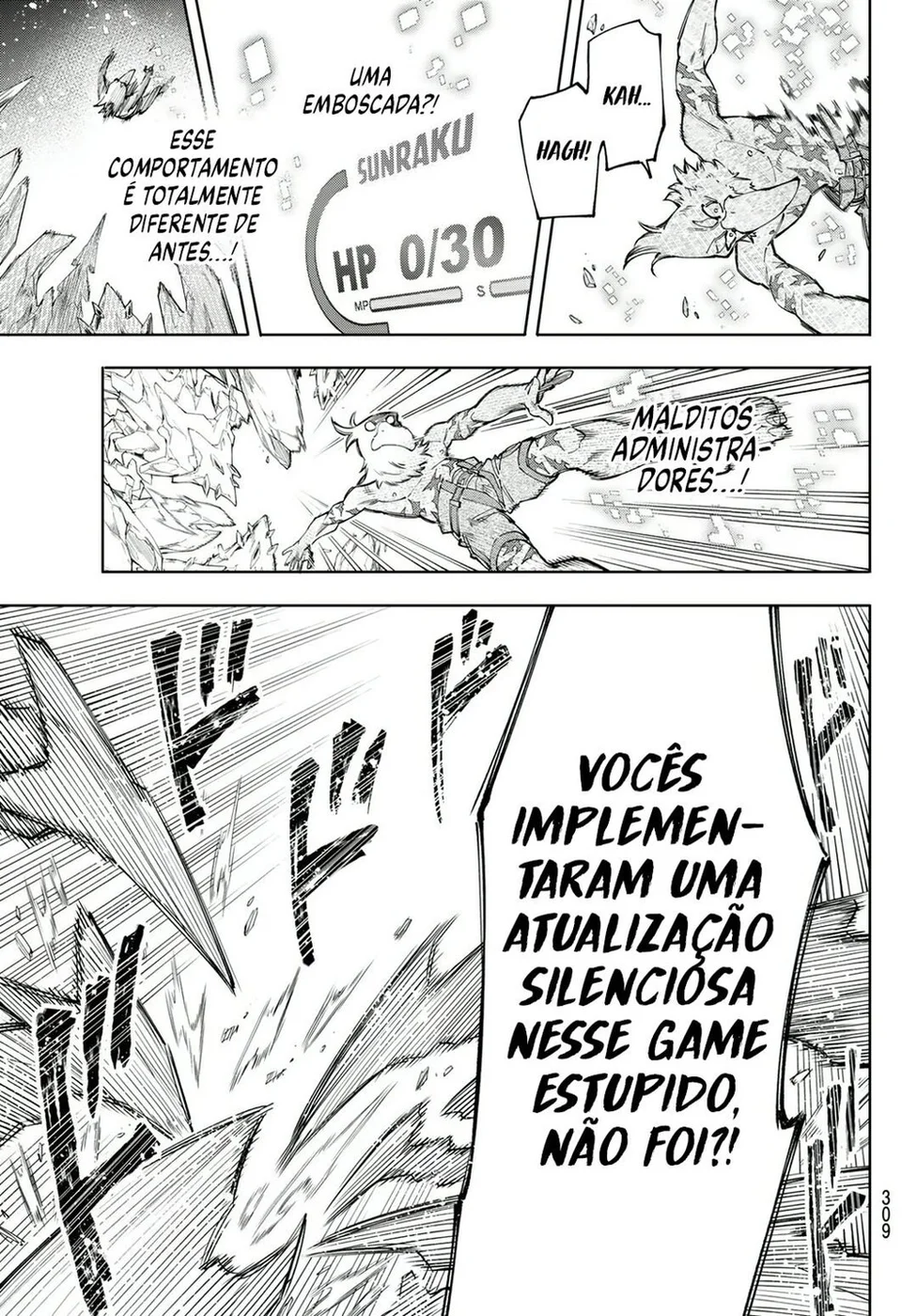 Read Shangri La Frontier PT Manga Online