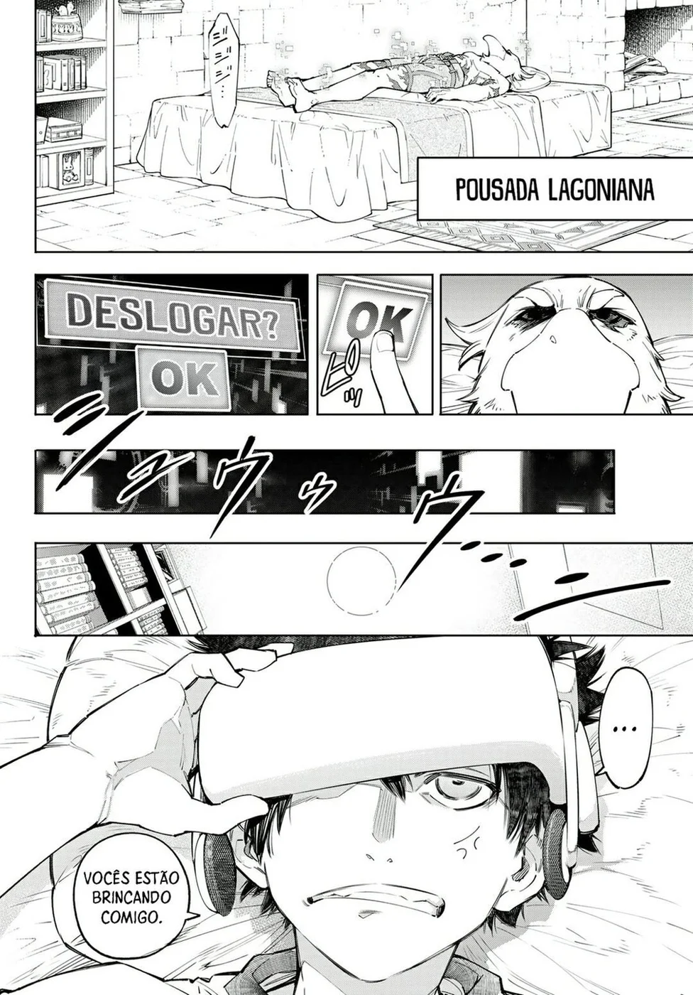 Read Shangri La Frontier PT Manga Online