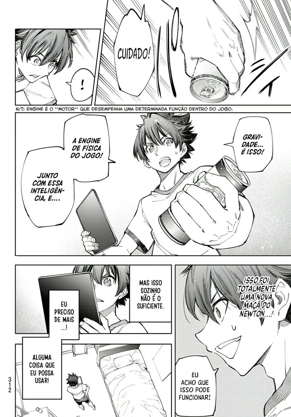 Read Shangri La Frontier PT Manga Online