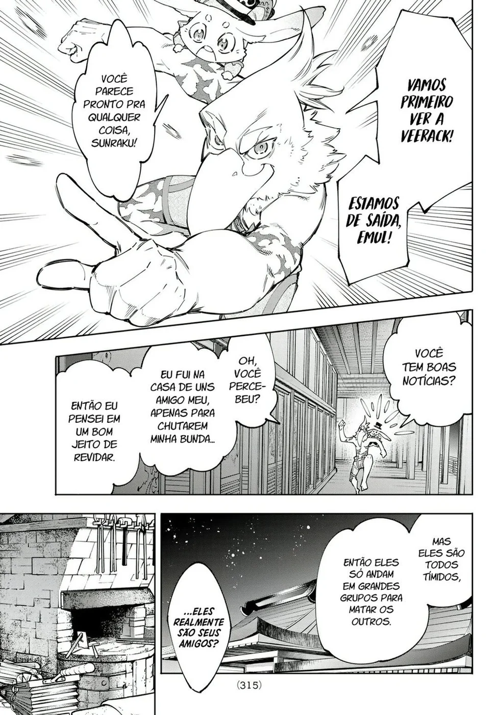 Read Shangri La Frontier PT Manga Online